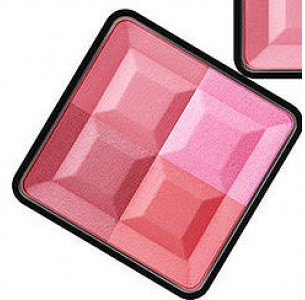 Mageline 3D Four-Color Blush Set